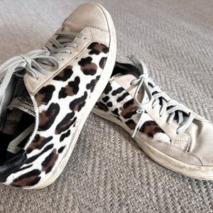 P448 leopard print low top sneakers EU39